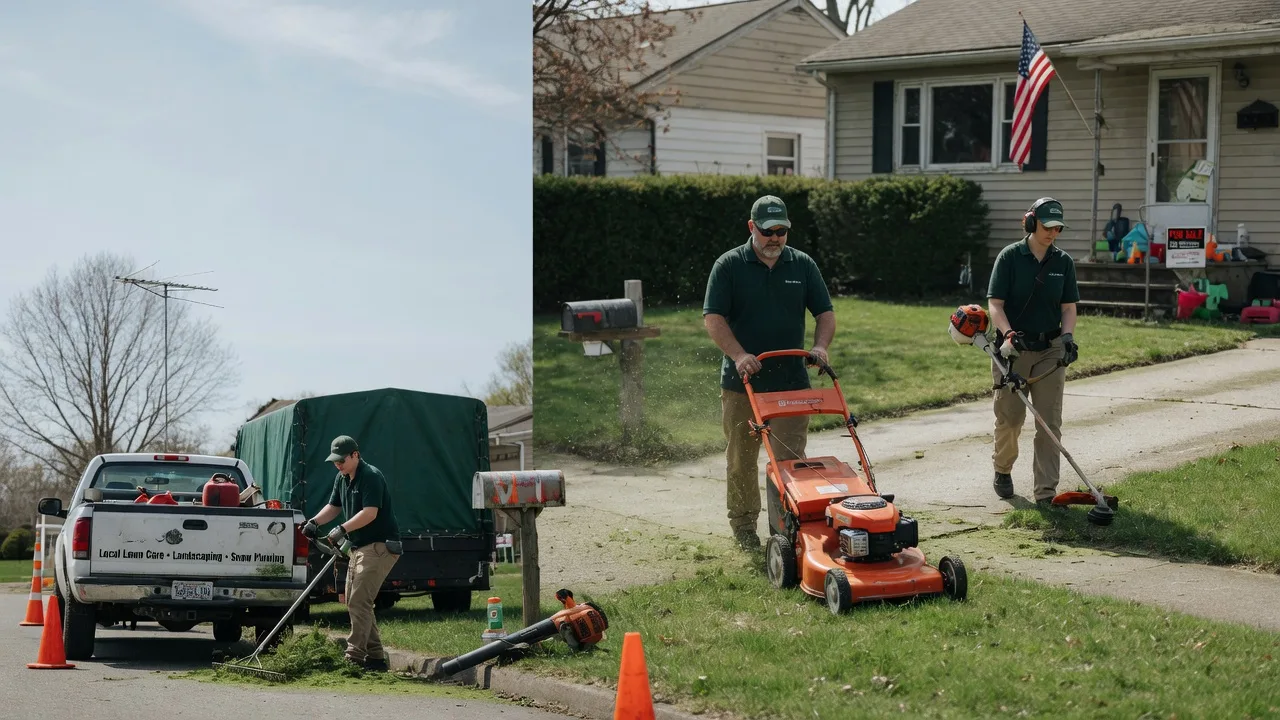 Lawn Care Services By Expert Landscaper in Healy, KS near me